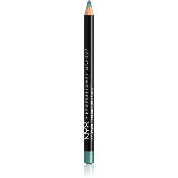 NYX Professional Makeup Eye and Eyebrow Pencil creion de ochi cu trasare precisă - imagine 2